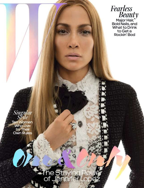 Jennifer Lopez Singer and actress is flawless on cover of W magazine