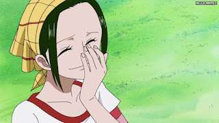 ワンピースアニメ 505話 マキノ | ONE PIECE Episode 505