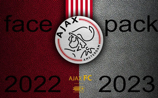 New Facepack AFC Ajax 2022-2023 For eFootball PES 2021