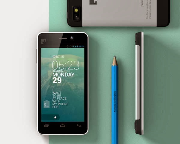 Fairphone Eco-Friendly Android Phone