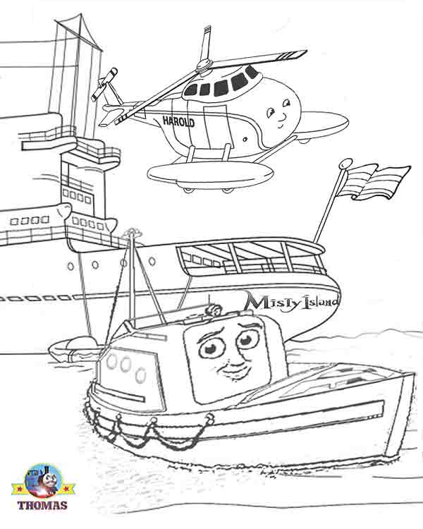 fireman sam colouring pages. tank engine coloring pages