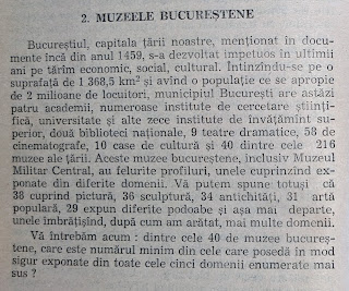 problema Muzee (#2) decupata din Maiestria Mintii de Valentin Radulescu
