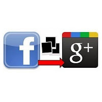 Import Data Contacts from Facebook to Google Plus