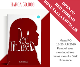 novel Red Thread Reffi Dhinar