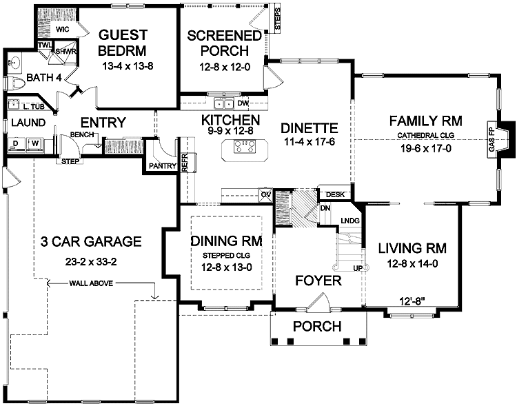 5 Bedroom 2 Story House Plans