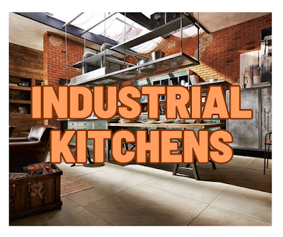 industrial kitchens