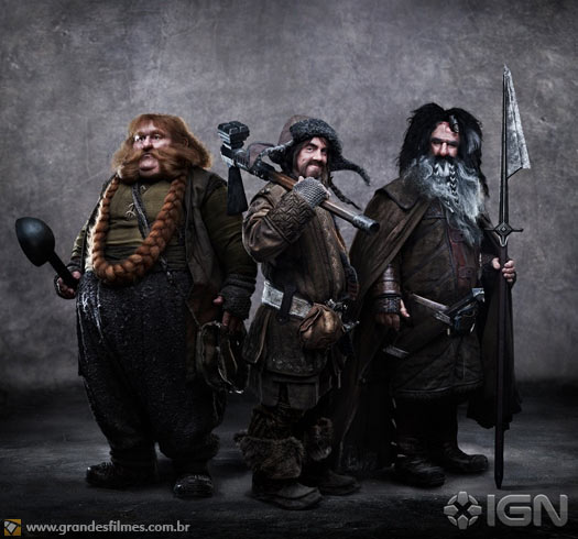 O Hobbit - Bofur, Bifur e Bombur