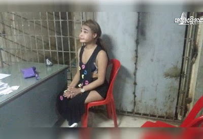 Photos/Video: Nigerian guy robbed in Cambodia while soliciting sex with a transgender prostitute