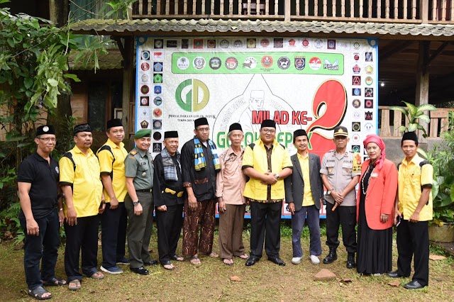 Pradi Hadiri Milad Ke-2 Golok Depok