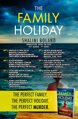 Blog Tour: The Family Holiday by Shalini Boland