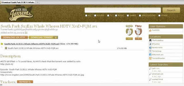 Kickasstorrents