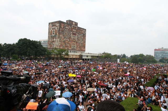 20 años de la Huelga del CGH y el Porrismo en la UNAM