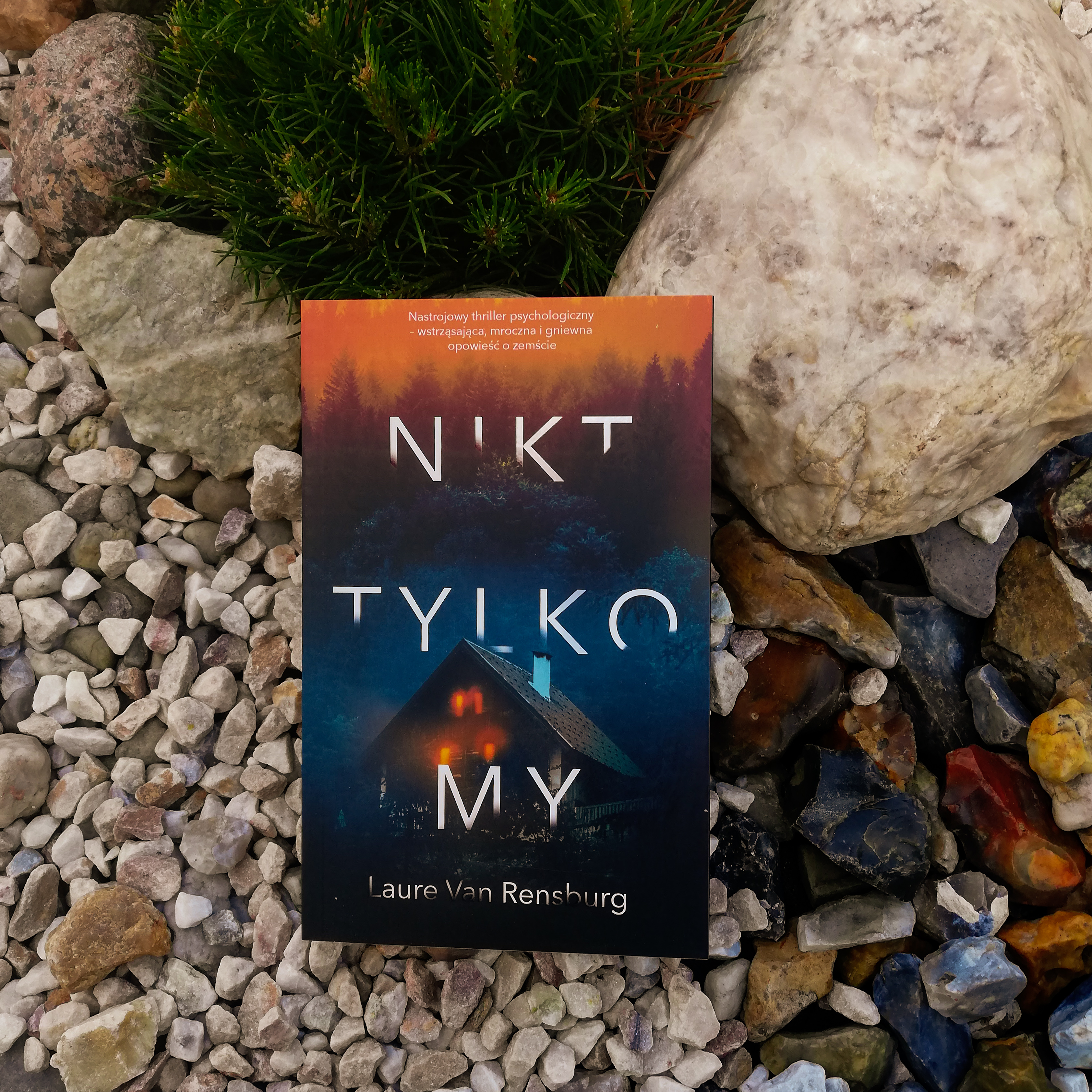 Recenzje książek: Nikt tylko my -   Laure van Rensburg #233