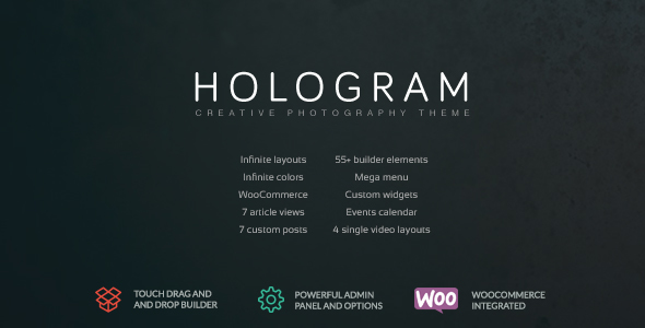 Hologram- Creative Photography Theme