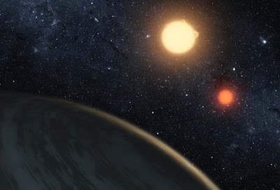 Planet with two suns discovered