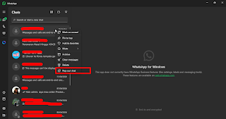 Cara Membuka Banyak Chat Sekaligus di WhatsApp Desktop