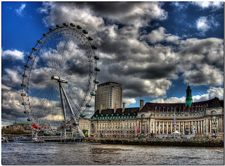  Beautiful View Of The London Eye 