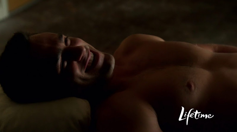 Marco Dapper Shirtless in The Client List s1e01