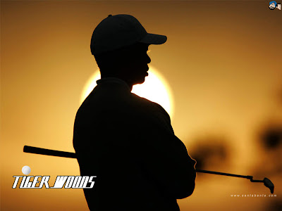 tiger woods swing wallpaper. Golf Wallpaper