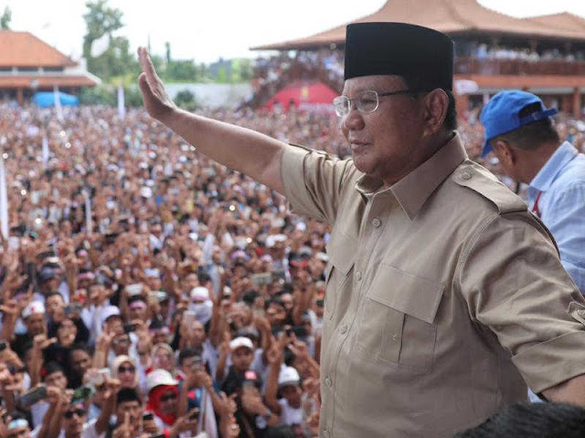 Prabowo Subianto Ingin Wakafkan Hidup Untuk Berbakti kepada Bangsa dan Negara