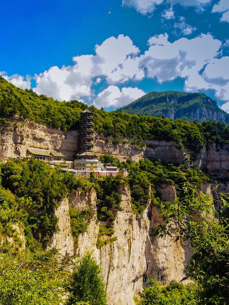Mian Shan "Silky Mountain" is noted for its natural scenery, especially for its cultural and religious relics. It is also the birthplace of Qingming Festival "Grave Cleaning Day", which is one of China’s most important traditional festivals and items of intangible cultural heritage.