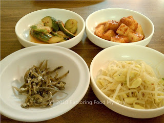 First Set of Banchan