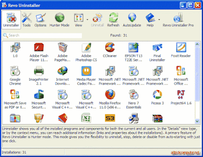 Revo Uninstaller Portable