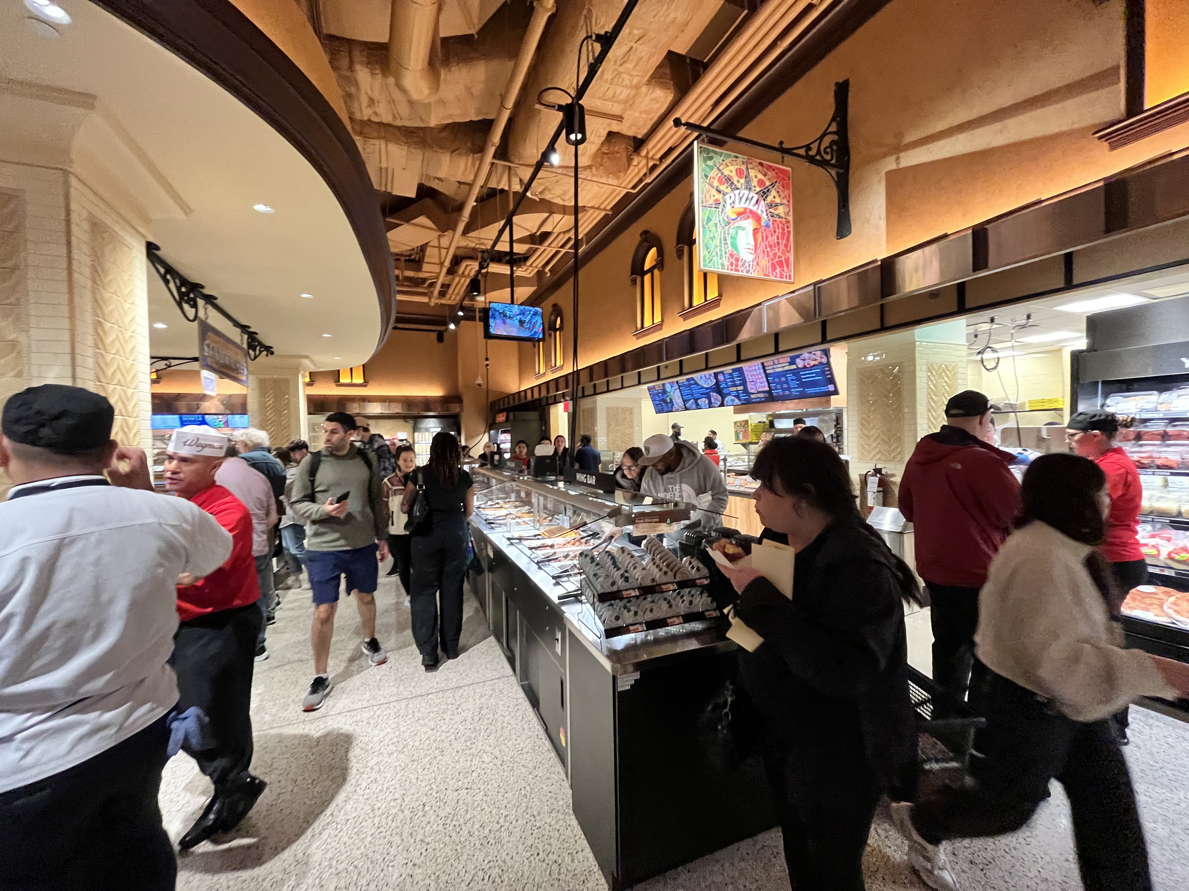 Wegmans brings back self-serve food bars at some stores; what