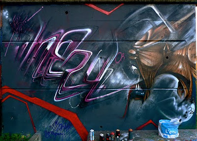 graffiti art, graffiti murals, 3d graffiti