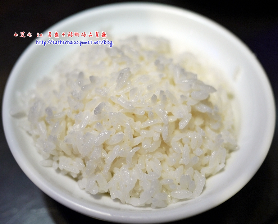 8 新鮮的米飯真香