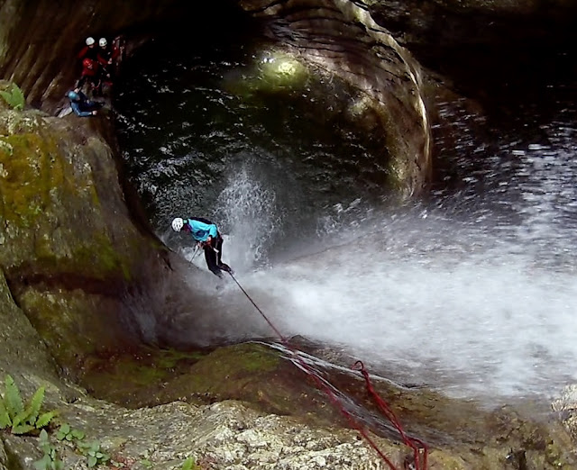 CANYON DE BALME ou du ROT