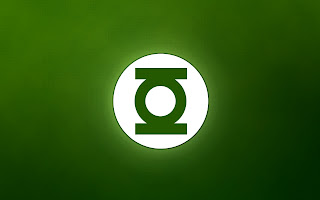 Marvel Green Lantern Logo HD Wallpaper