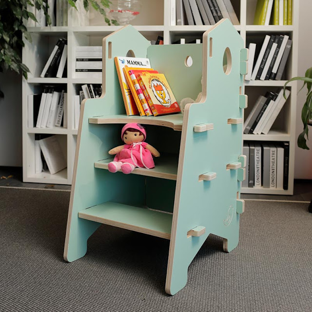 Organic furniture for children produced in Tuscany!