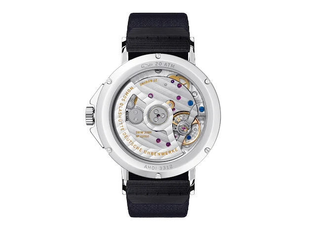 Nomos Glashütte Ahoi neomatik Atlantic ref. 567