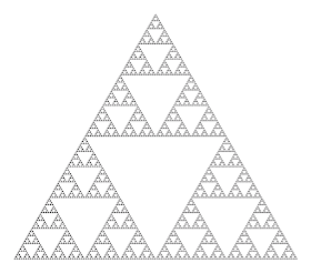 Sierpinski fractal