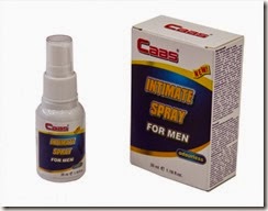 caas intimate geciktirici sprey