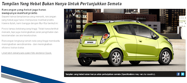 CHEVROLET SPARK