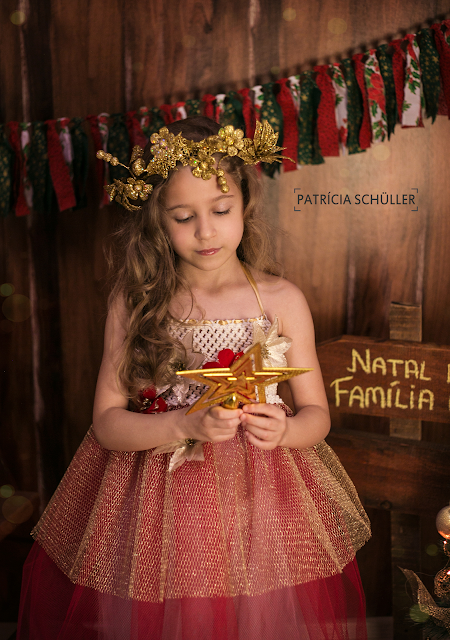 Sessão de natal Donatella Patrícia Schüller Fotografias Rio do Sul