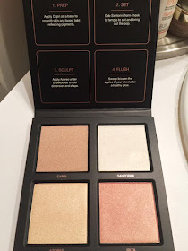 revue palette Highlighters 3D Pink Edition de Huda Beauty 