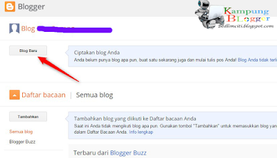 Cara Membuat Blog di Blogger untuk Pemula