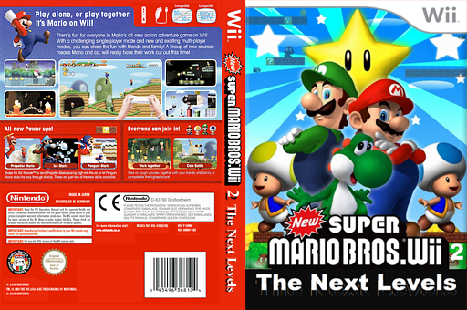 Wii - New Super Mario Bros. Wii 2 - The Next Levels