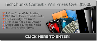 Win Prizes over $1000 at TechChunks