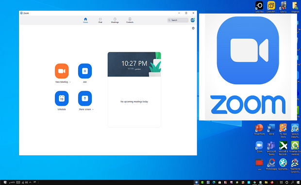 كيفية تحميل تطبيق زوم Zoom وتثبيته على الكمبيوتر وإنشاء حساب