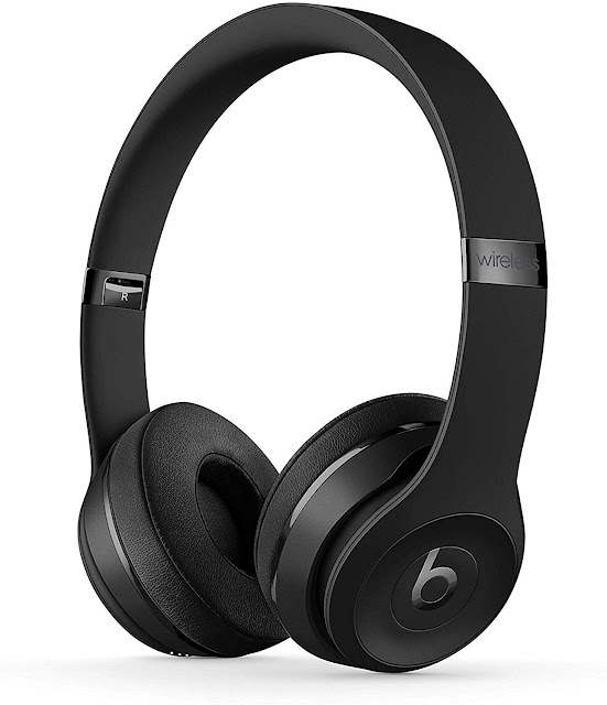 Beats Solo3 Wireless On-Ear Headphones - Matte Black 
