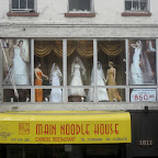 Waiting in the Window - Brides above 6th Ave. near 38th St.