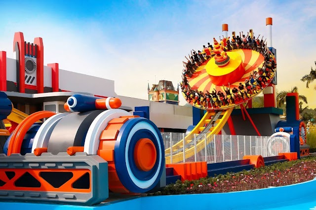 Novidades do Beto Carrero World: Nova área NERF e os projetos futuros