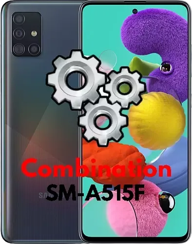 Samsung Galaxy A51 SM-A515F Combination Firmware