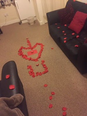 Rose Petals - Valentines Day