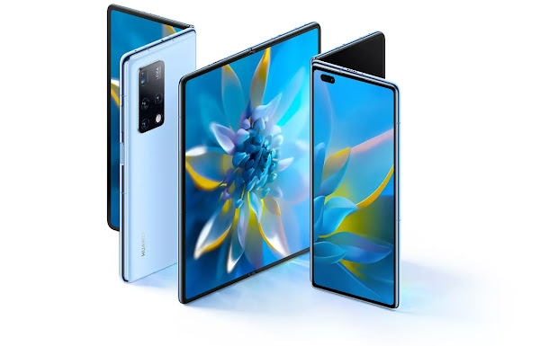 Huawei Mate X2 é o novo smartphone dobrável da marca