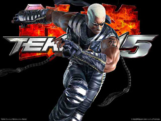 Tekken 5 dvd cover